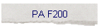 PA F200