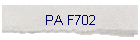 PA F702