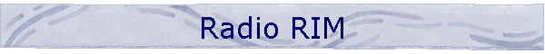 Radio RIM