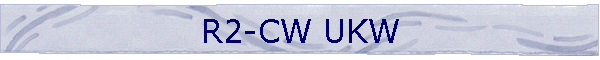 R2-CW UKW