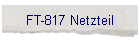 FT-817 Netzteil