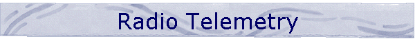 Radio Telemetry